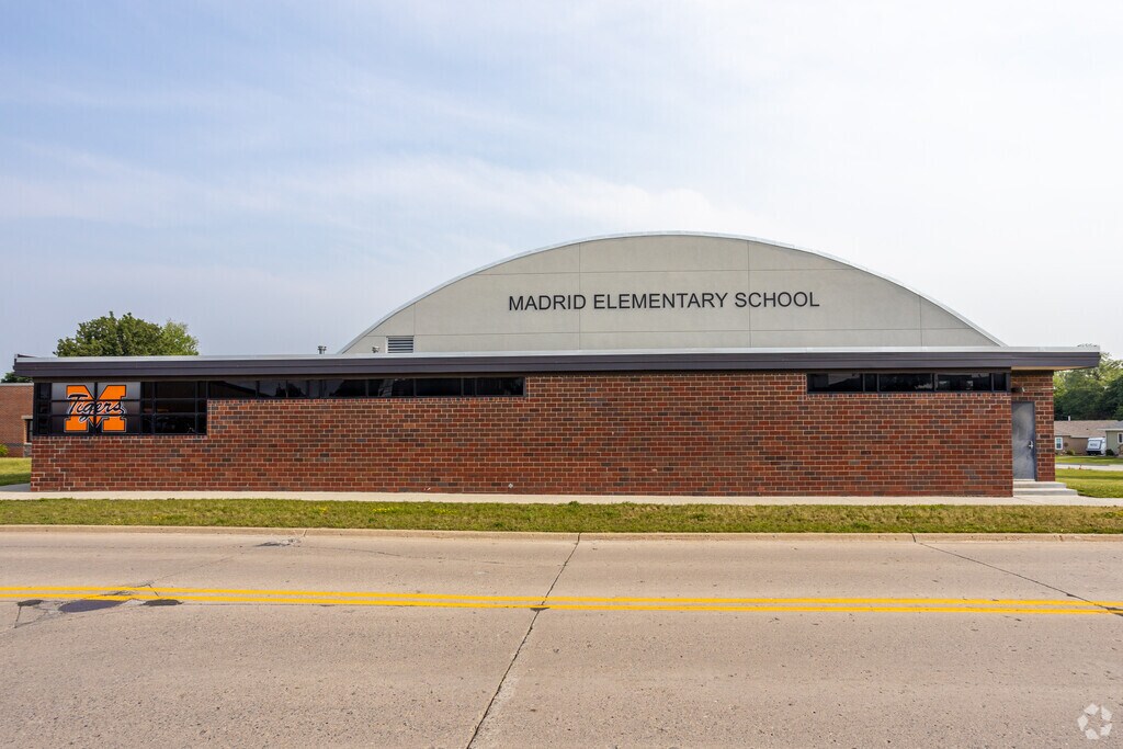 Polk's Madrid Elementary School is the home of the Tigers.