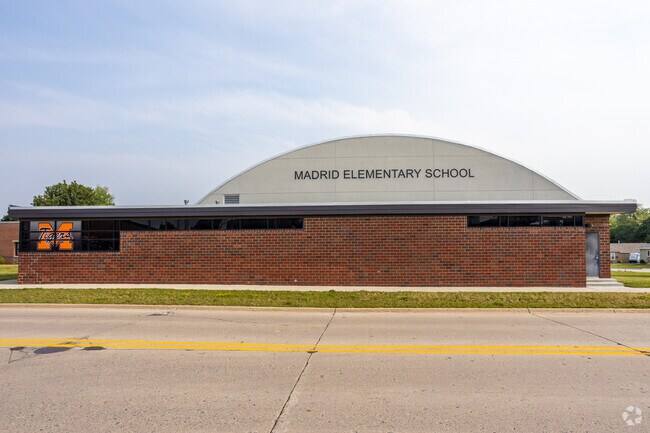 Polk's Madrid Elementary School is the home of the Tigers.