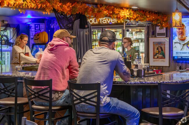 Trivoli Tavern is the perfect place for Penn locals to grab a bite.