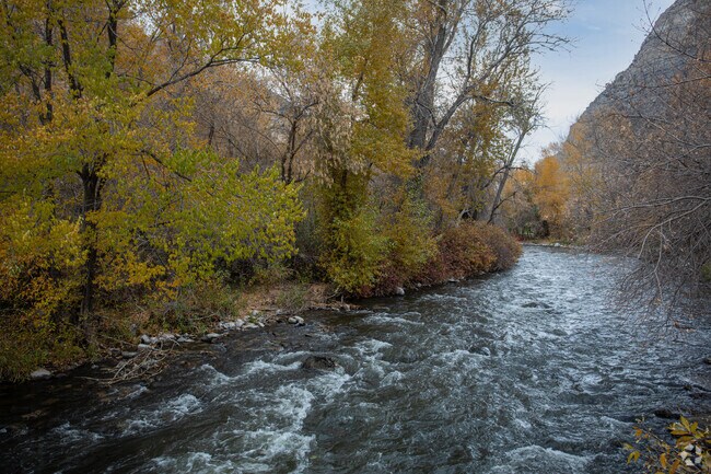 Grandview North neighborhood residents enjoy easy access to the Provo Canyon.
