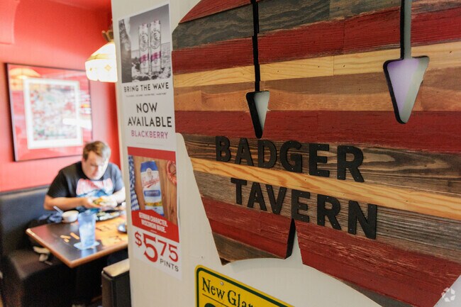 Badger Tavern in Dunn's Marsh is a popular spot for lunch or dinner.