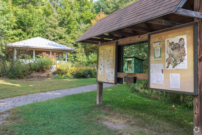 Birdwatchers, joggers and hikers enjoy the Thorncrag Bird Sanctuary near Pond Road.