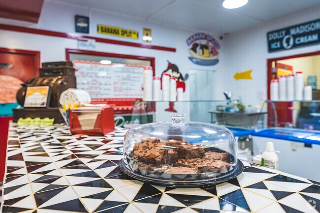 Catalina Ice-Cream Shop is a fun stop for Coden residents craving something sweet.