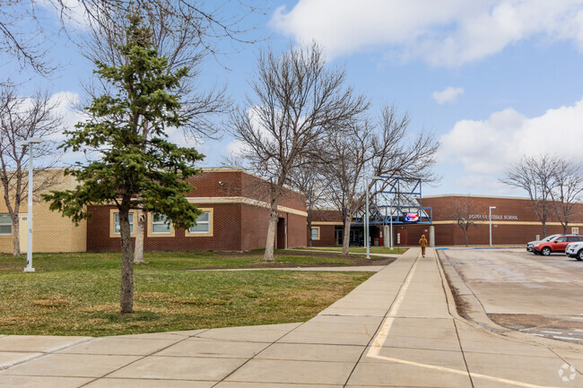 Douglas Middle School offers excellent education in Box Elder.