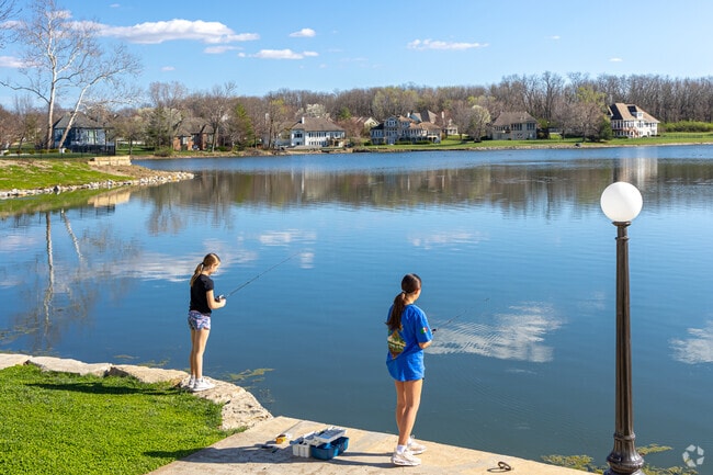 Longview locals enjoy a host of activities at the neighborhood's numerous nearby parks.