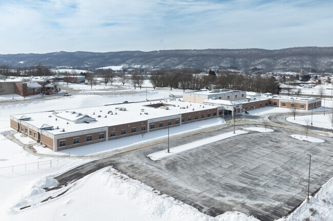 Spring Cove Elementary School forms the young minds of tomorrow.