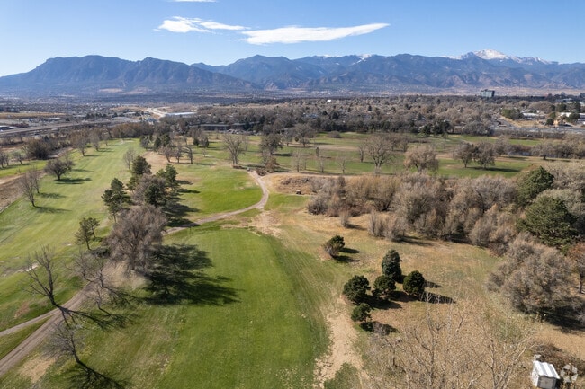 Valley Hi Golf Course offers a challenge well providing a view.