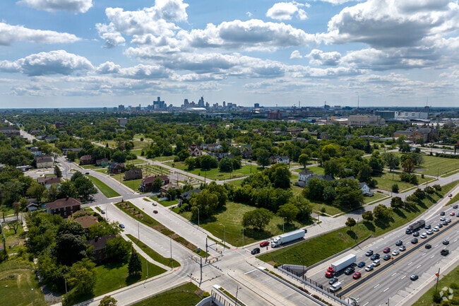Poletown East is located just minutes from downtown Detroit.