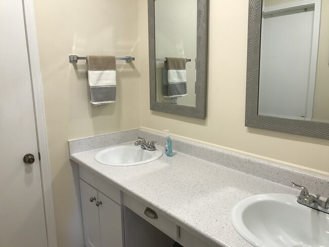 Full bathroom upstairs