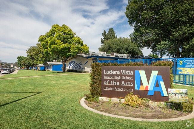 Students are the top priority at Ladera Vista Junior High School in Fullerton.