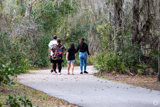 West DeLand's Lake Beresford Park offers hiking paths for area residents to enjoy.