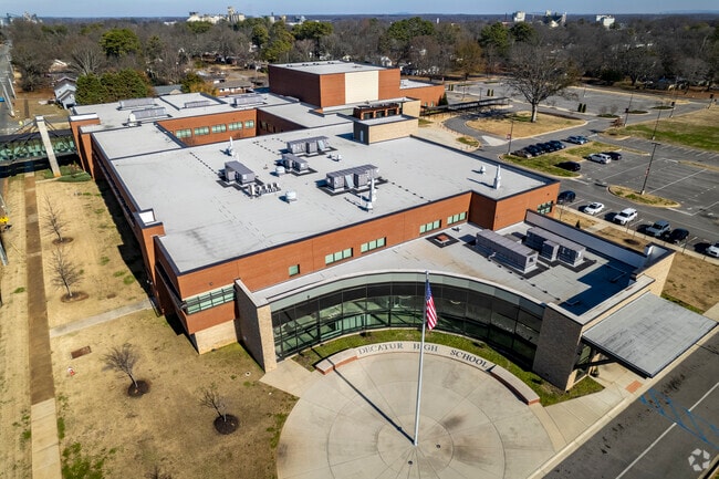 Decatur High School is a public secondary school in Decatur Alabama.