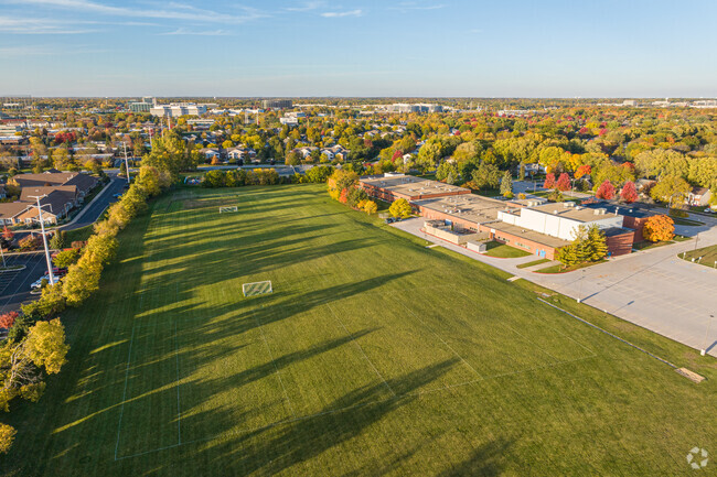 Thayer J. Hill Middle School is part of Indian Prairie Community Unit School District No. 204.