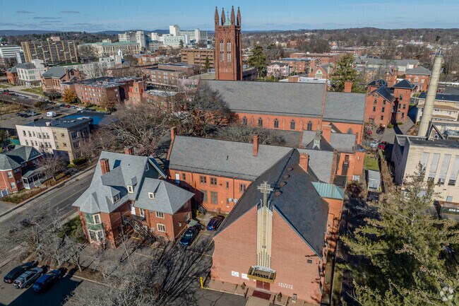 Trinity Academy in Hartford, Connecticut.