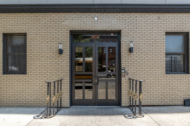 School Entrance.