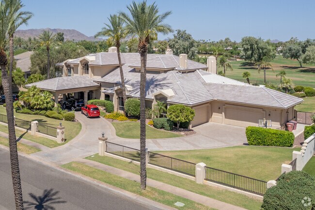 Larger Gainey Ranch Homes can climb to five million.