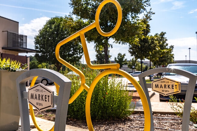 Richardson's CityLine is a convenient bike ride away from Owens Park