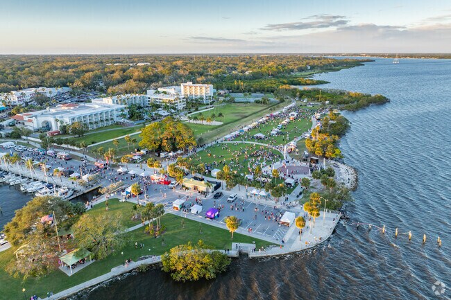 Safety Harbor Wine Festival is at the Water Front Park in Safety Harbor.