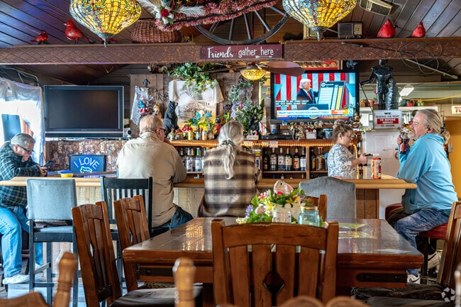 Enjoy homestyle cooking at Melody’s Place, a favorite spot for Lytle Creek locals and visitors.