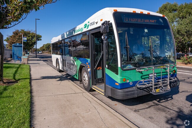 Public Transportation is readily available in Fairfield.