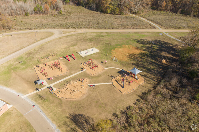 Eastside Elementary School has a playground for student recreation.