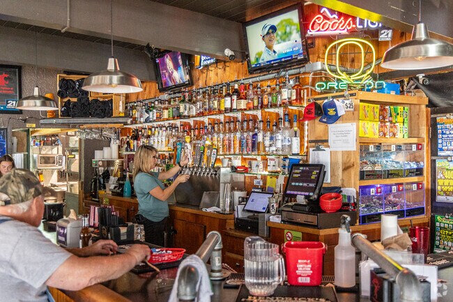 Columbia Heights East is a quick drive to Triangle Tavern.