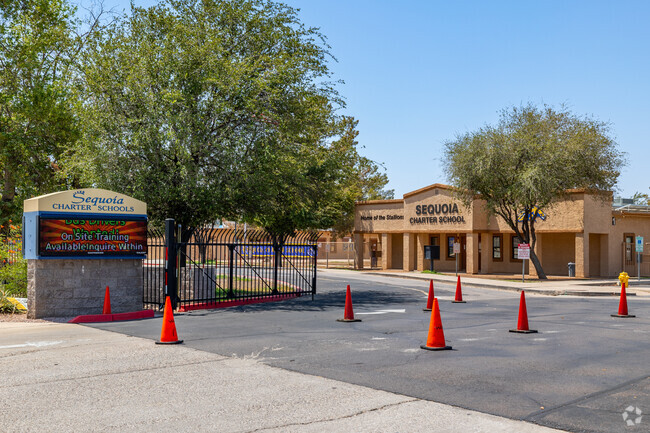Nurturing growth and success at Sequoia Charter Elementary School.