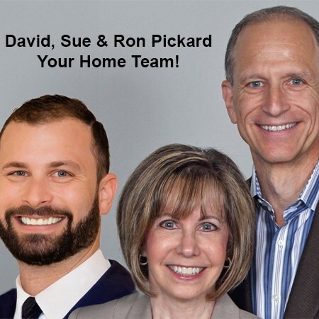 Sue, Ron & David Pickard