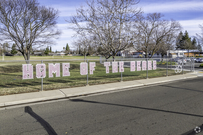 James A. McKee Elementary School is home of the Bears.
