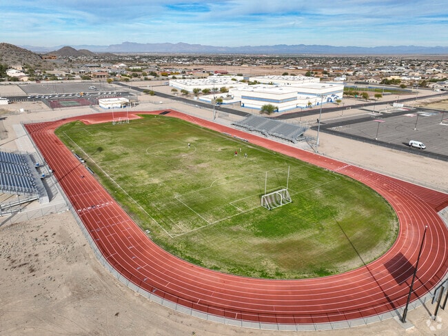 San Tan Foothills High School fosters an environment that values academic achievement.