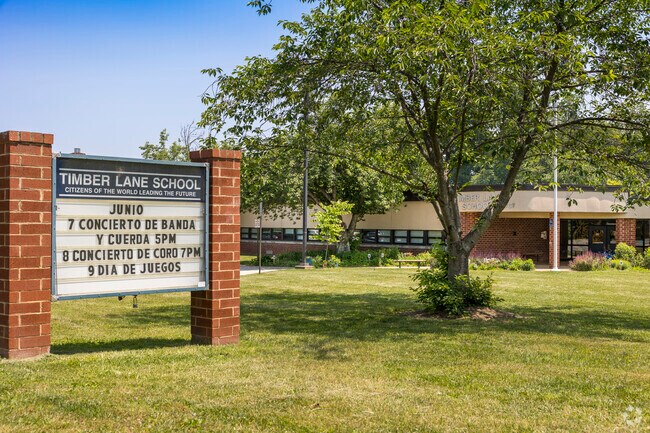 Timber Lane Elementary School serves the community of Idylwood.
