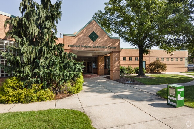 Hillcrest Heights Community Center has classes for everyone from basketball to Kung Fu.