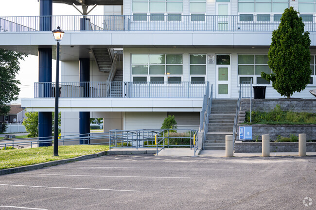 Community-driven education at The MET East Bay School, Newport, RI.