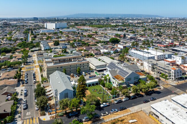 Environmental Charter Middle School Is a top-rated middle school in the area.