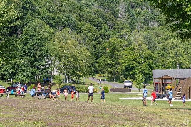 Belleayre Lake runs summer camp programs throughout the summer.