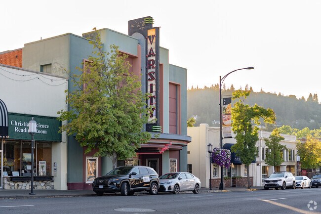 The Varsity Theatre is another option available to Northwest Ashland.