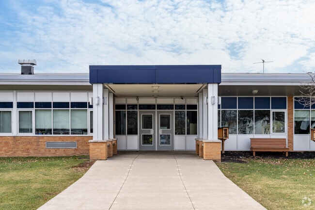 James Foote School, entrance.