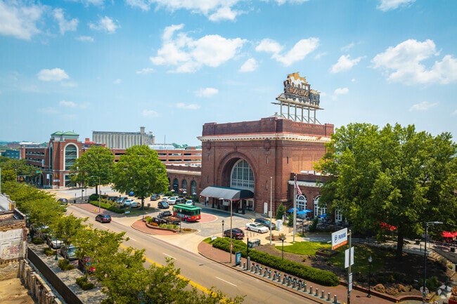 Southside is home to the Chattanooga Choo Choo in Tennessee.