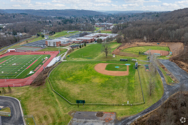 Marcellus High School also has a baseball field.