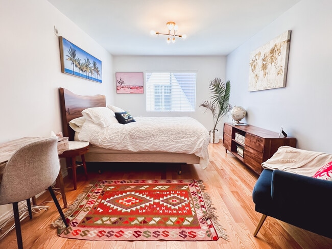 Master bedroom
