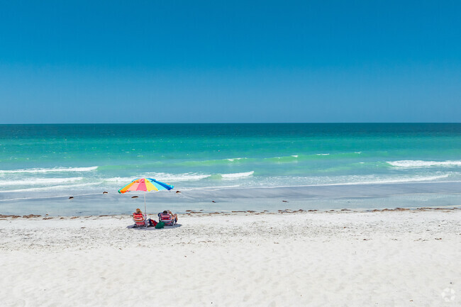 Indian Shores is a beautiful place where you can enjoy that special spot on the beach.