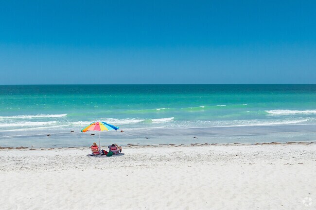 Indian Shores is only a short drive from Walsingham and feature sparkling white sand beaches.