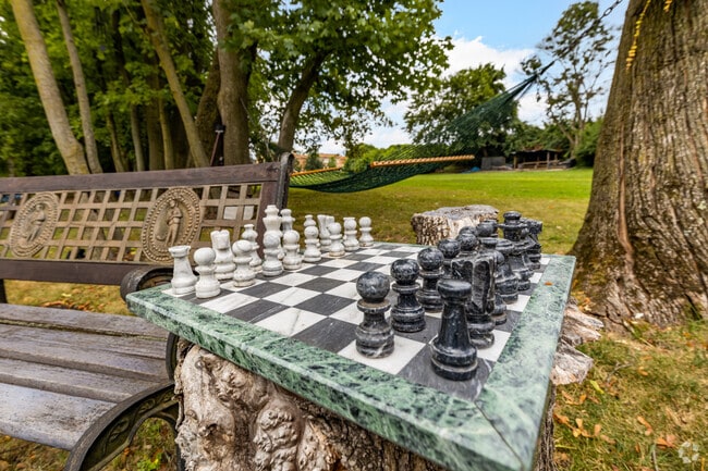 You won't find a more peacefull spot in East Carnegie than Jesse Memorial Park.