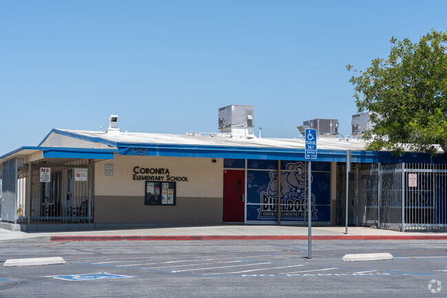 Coronita Elementary School in Corona grades at a solid B according to Niche school rating.