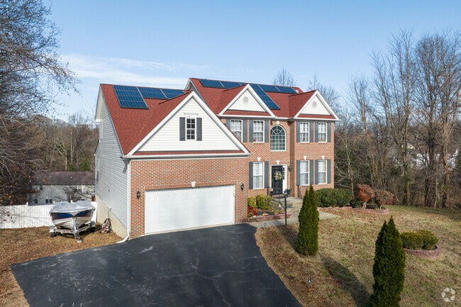 New traditional homes are large with plenty of modern amenities in  Sunderland.