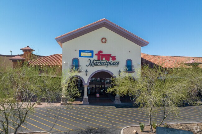 One of the grocery options in the Summit neighborhood is Fry's Marketplace.