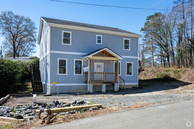 You can find some single-family homes in the Erwin neighborhood.