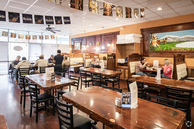 Mezcal offers authentic Mexican cuisine in Fox Hill.