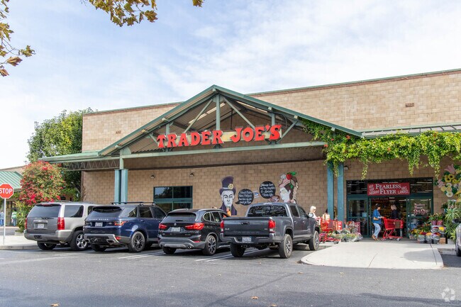 Trader Joe's is conveniently located off Higuera St. in LOVR Creekside Area.