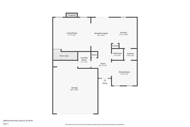 3009 Streamlet Way, Monroe, NC 28110 - photo 2